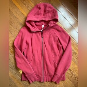 Lululemon scuba hoodie.